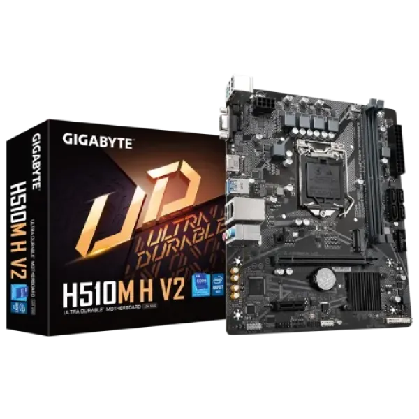 GIGABYTE H510M H V2 11th/10th Gen Micro ATX Motherboard